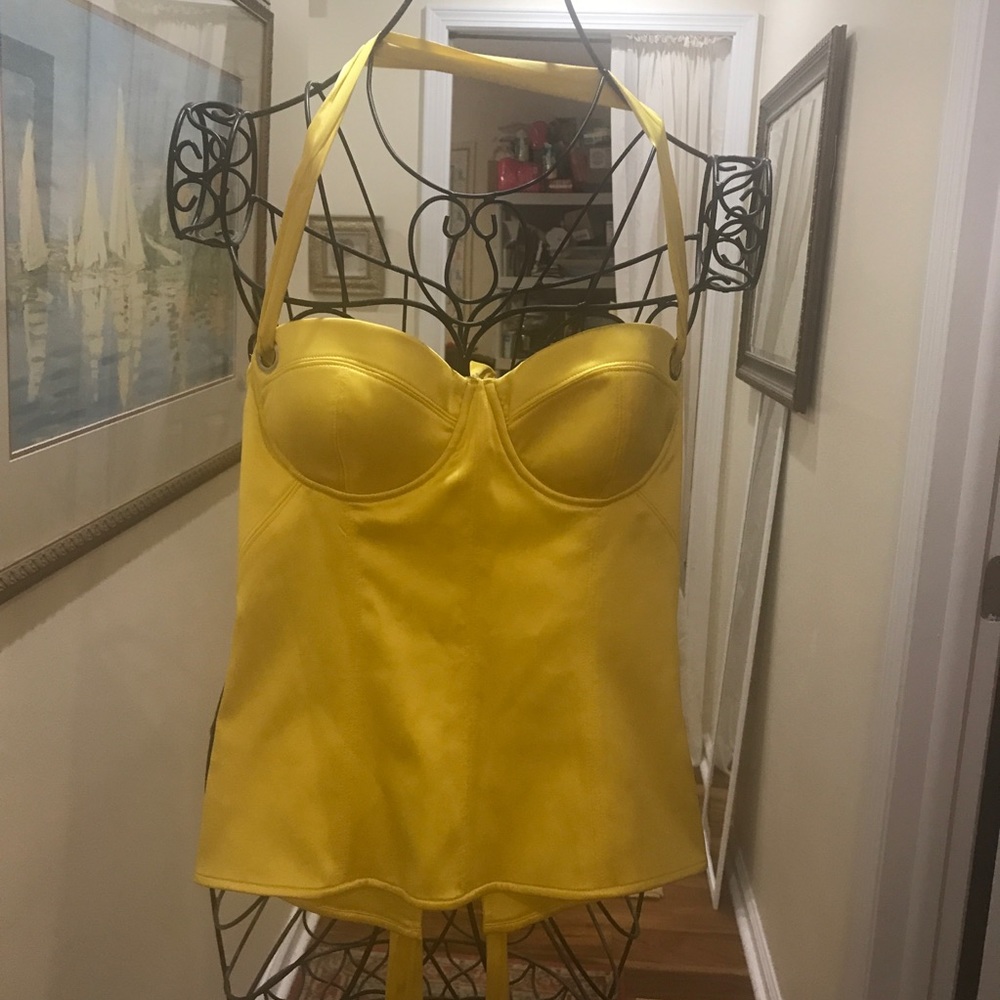 MARCIANO BUSTIER SIZE MED NWT